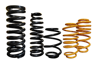 Auto suspension spring