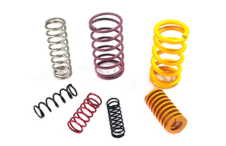 coil spring compression spring