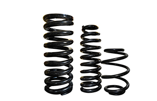 helical shock absorber spring