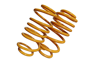 helical shock absorber spring