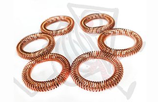 copper canted coil spring