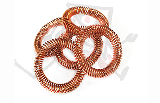 copper canted coil spring