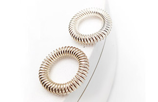 Beryllium Copper canted coil Spring 1