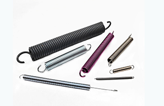 Nickel plated tension spring