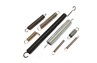 extension spring with hook