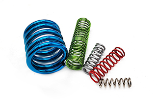 spiral damper spring