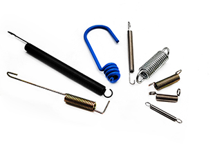 2mm OD extension spring