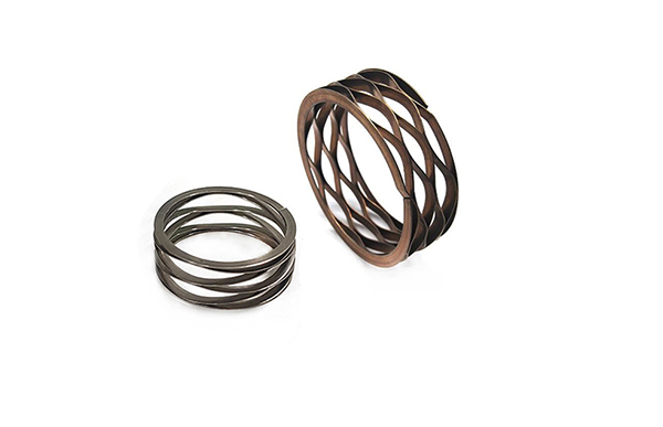 wave spiral spring