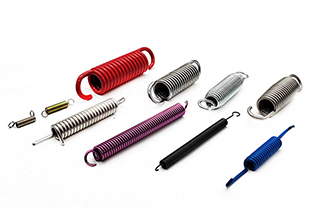 Nitinol tension spring