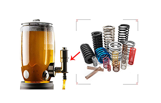 Pressure custom spring
