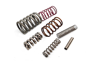 Spiral tension spring