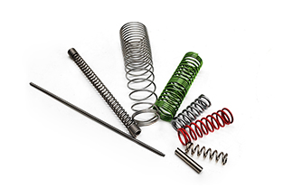 Spiral tension spring