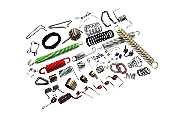 Spiral extension spring