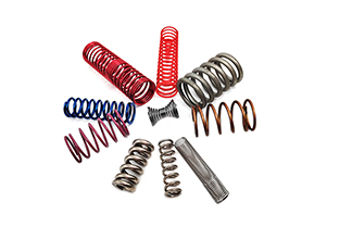 Alloy steel coil spring