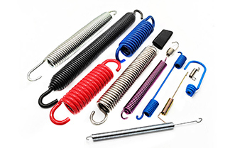 spiral micro extension spring