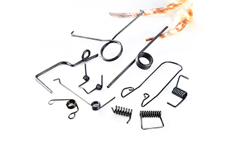 torsion spring for sewing machine