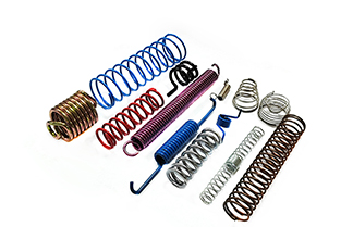 Nickel Coated Compression Springs