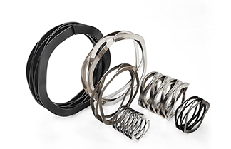 Flat Wire Coils Compression Spring
