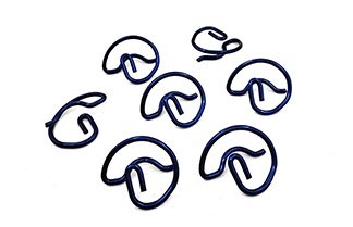 wire form metal bending spring