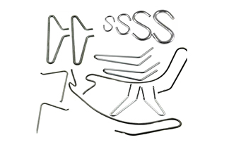 wire form metal bending spring