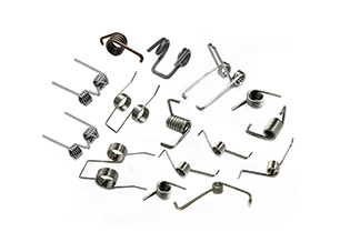 Nickel plating torsion spring